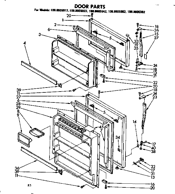 DOOR PARTS