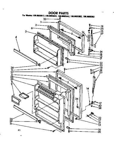 Door parts