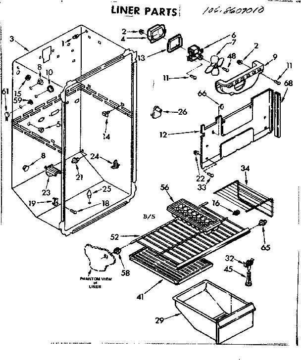 Liner parts