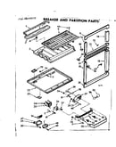 Breaker and partition parts