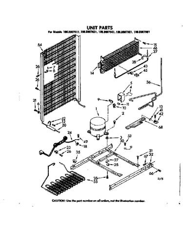 Unit parts