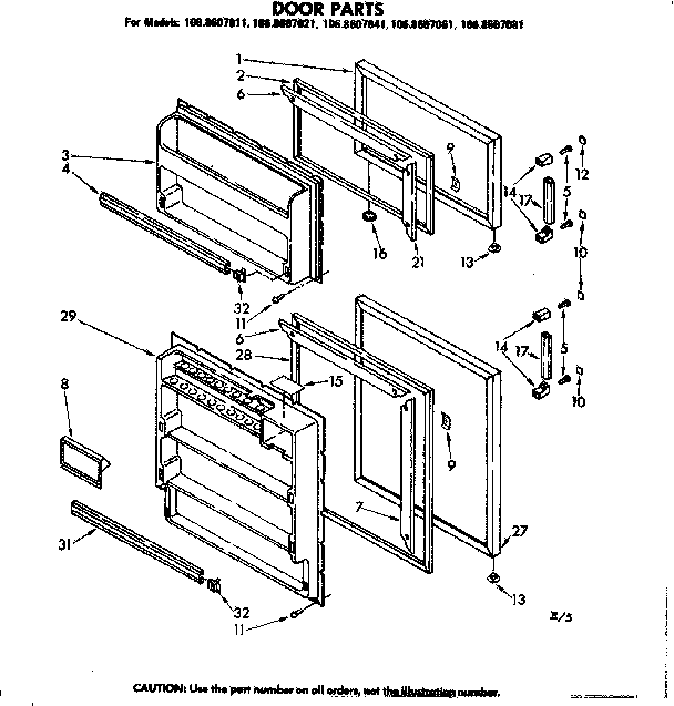 DOOR PARTS