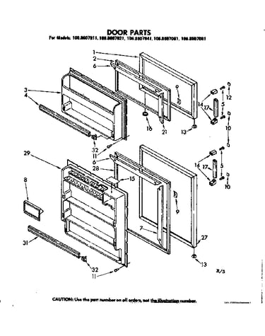 Door parts