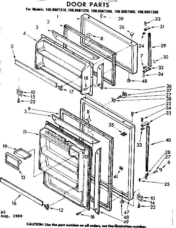 DOOR PARTS