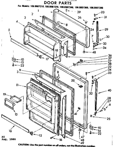 Door parts