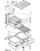 Shelf parts