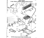 Kenmore 1068607340 unit parts diagram