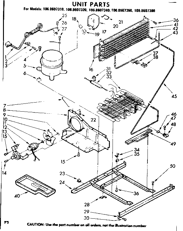 UNIT PARTS