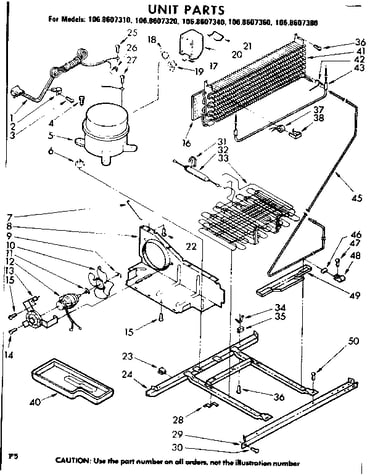 Unit parts