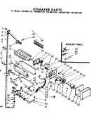 Icemaker parts