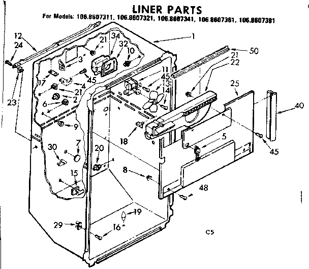 Liner parts