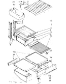 Shelf parts
