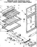 Breaker and partition parts