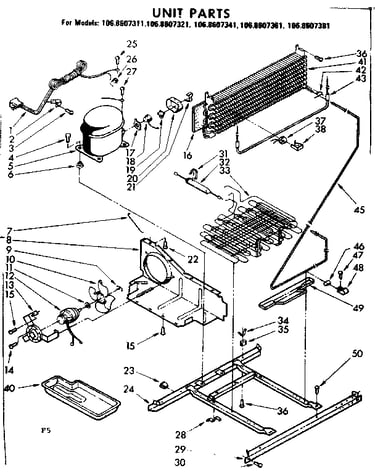 Unit parts