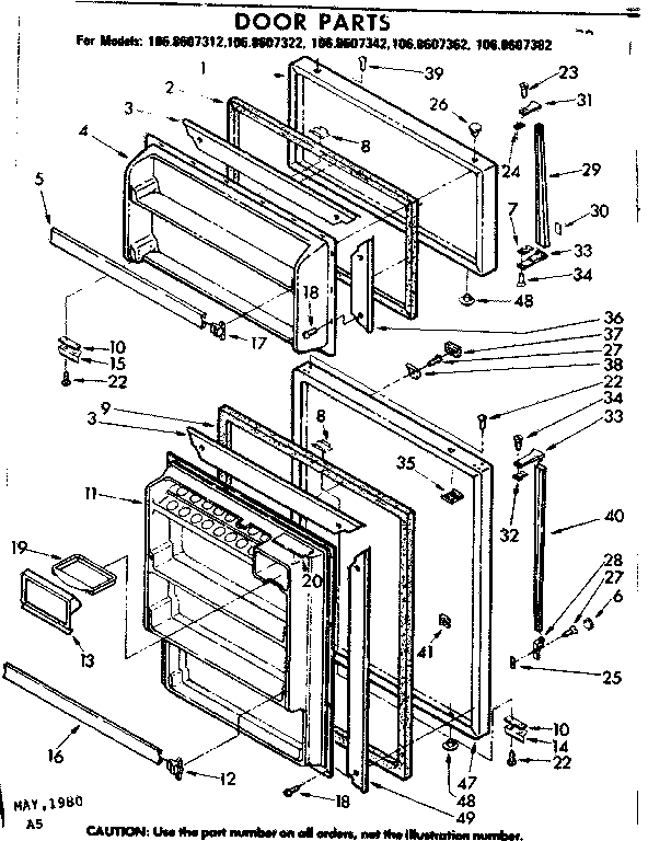 DOOR PARTS