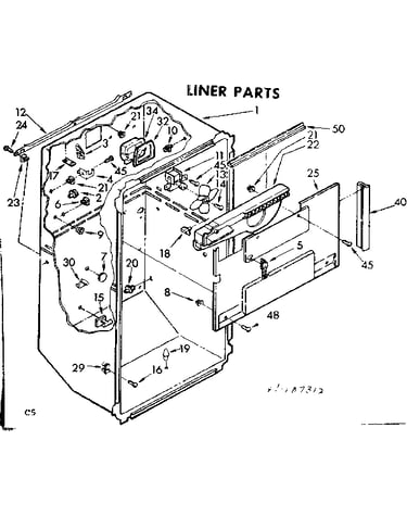 Liner parts