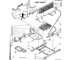 Kenmore 1068607312 unit parts diagram