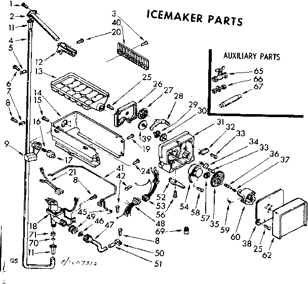 ICEMAKER PARTS