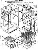 Liner parts