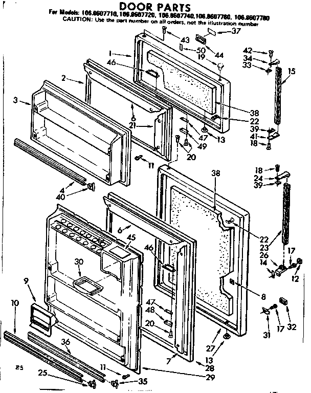 Door parts