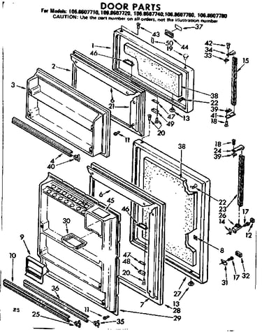 Door parts