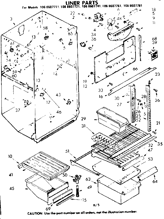 LINER PARTS