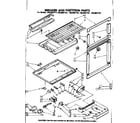 Kenmore 1068607741 breaker and partition parts diagram