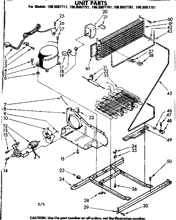 UNIT PARTS