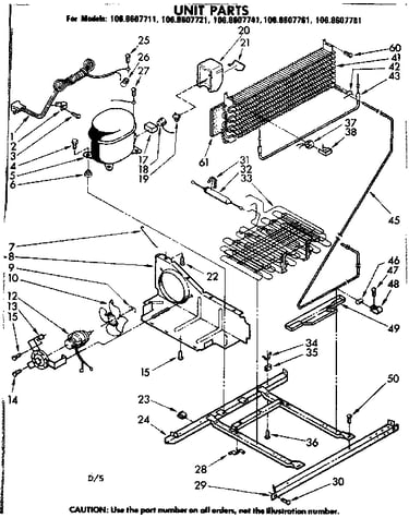 Unit parts