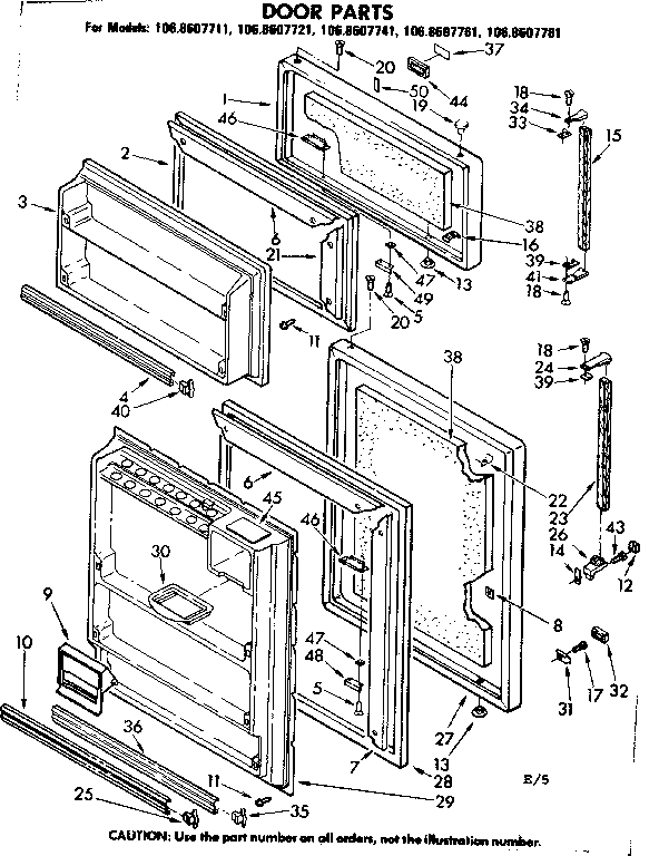 DOOR PARTS