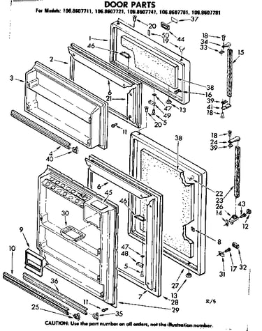 Door parts
