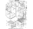 Kenmore 1068607712 liner parts diagram