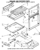 Breaker and partition parts