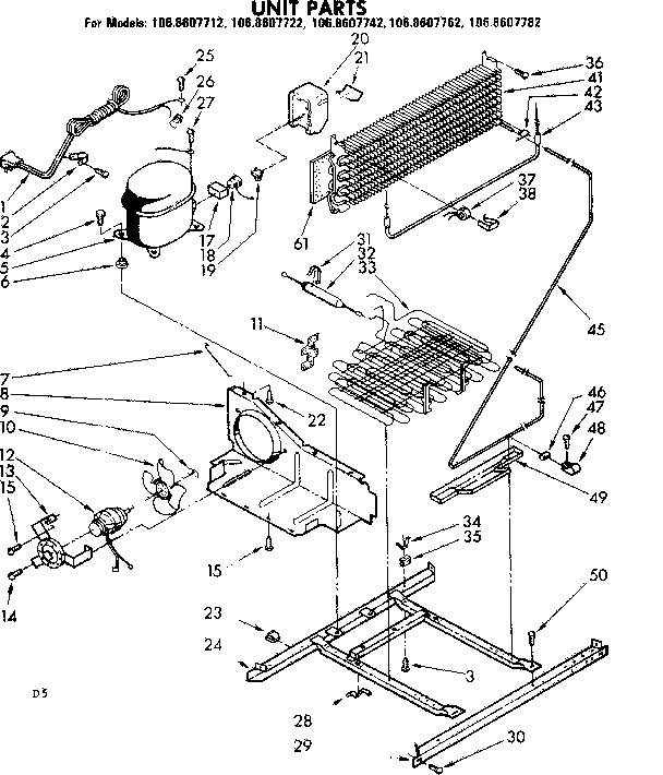 UNIT PARTS