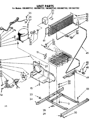 Unit parts