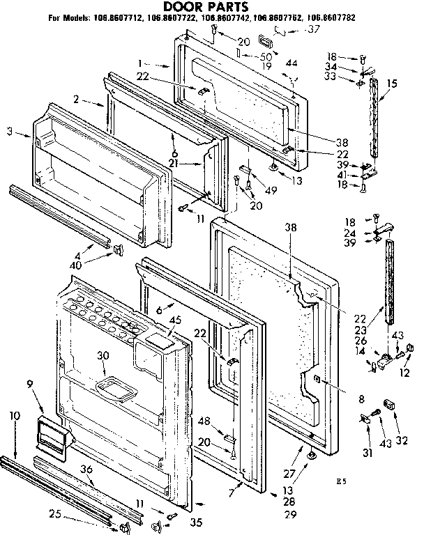 Door parts