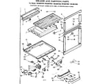 Kenmore 1068607920 breaker and partition parts diagram