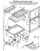 Breaker and partition parts