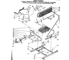 Kenmore 1068607980 unit parts diagram