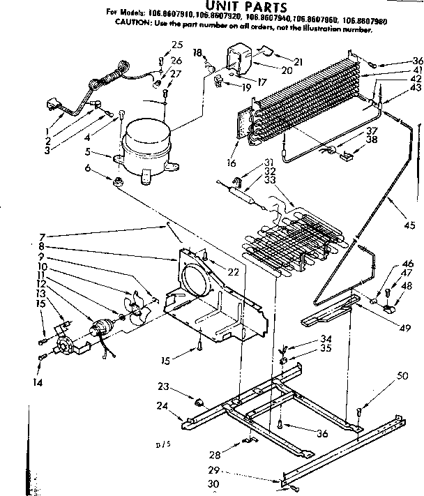 Unit parts