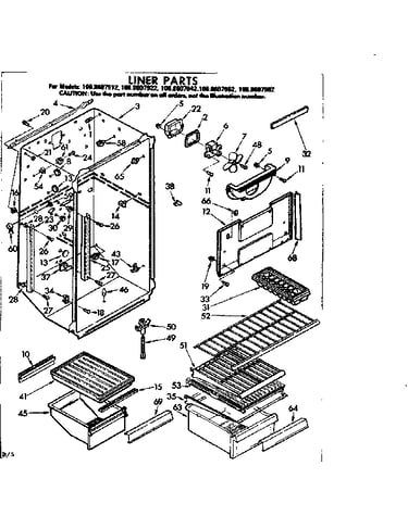 Liner parts