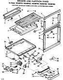 Breaker and partition parts