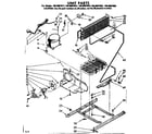Kenmore 1068607922 unit parts diagram