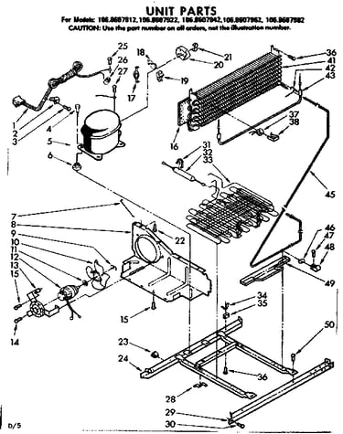 Unit parts