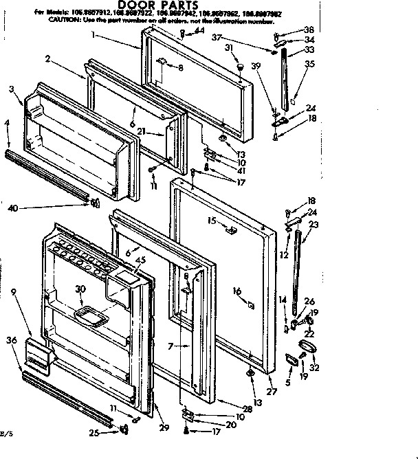 Door parts