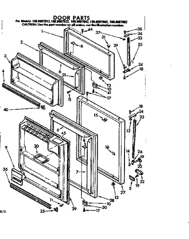 Door parts