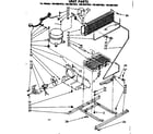 Kenmore 1068607943 unit parts diagram