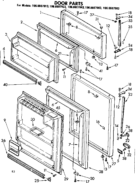 Door parts