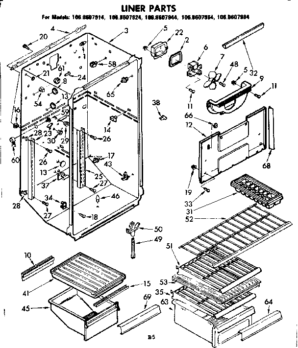 LINER PARTS