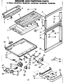Breaker and partition parts